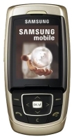Samsung SGH E830, Dark Grey артикул 11655b.