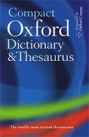 Compact Oxford Dictionary & Thesaurus артикул 11579b.