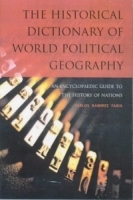 The Historical Dictionary of World Political Geography артикул 11612b.