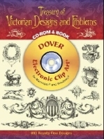 Treasury of Victorian Designs and Emblem CD-ROM and Book артикул 11703b.