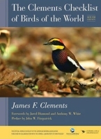 The Clements Checklist of Birds of the World артикул 11722b.