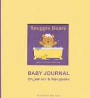 Snuggle Bears Baby Journal, Organizer & Keepsake артикул 11774b.