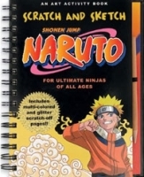 Scratch and Sketch Naruto артикул 11776b.