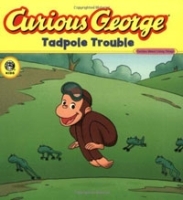 Curious George Tadpole Trouble артикул 11782b.