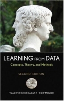 Learning from Data: Concepts, Theory, and Methods артикул 11799b.